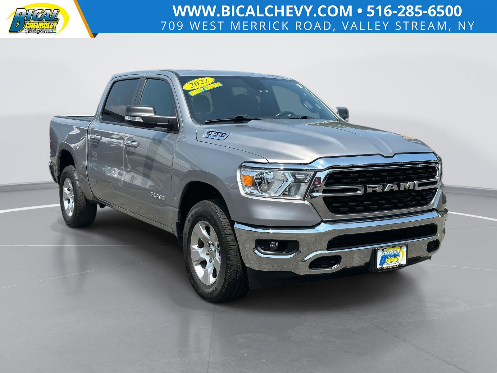 Used 2022 RAM 1500 Big Horn