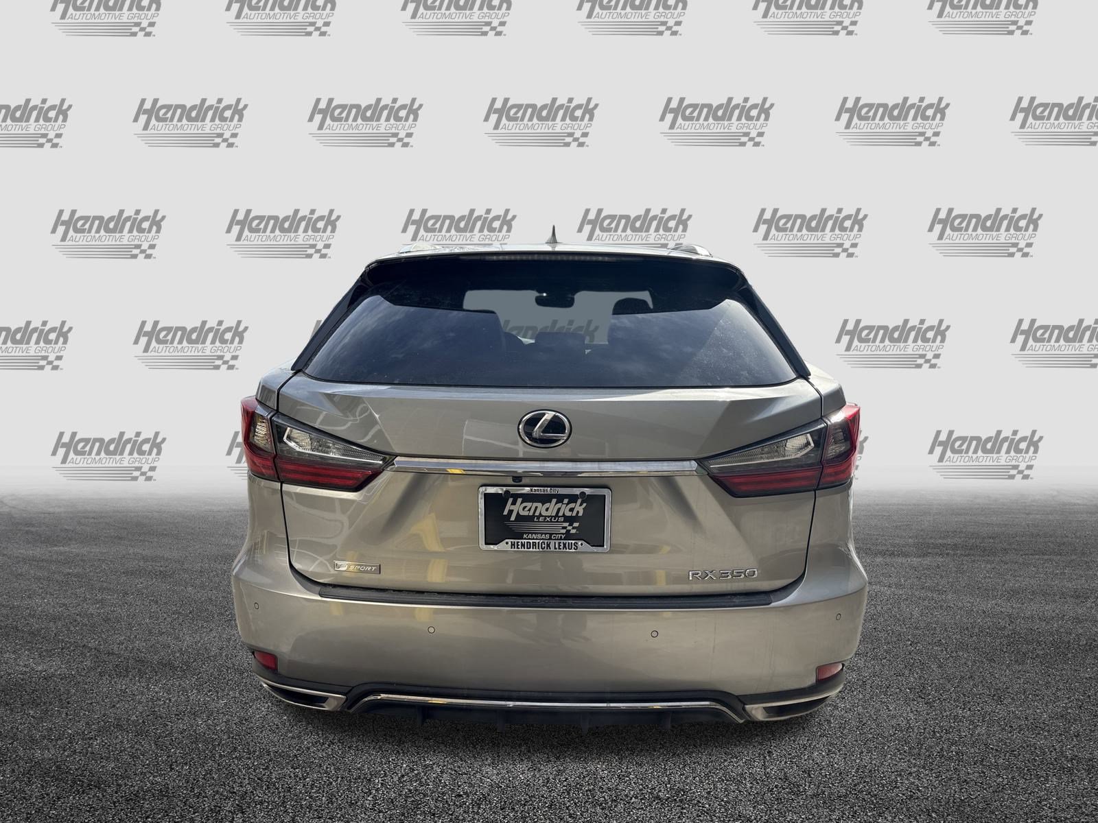 Used 2021 Lexus RX 350 F Sport w/ Accessory Package (P1) image 9
