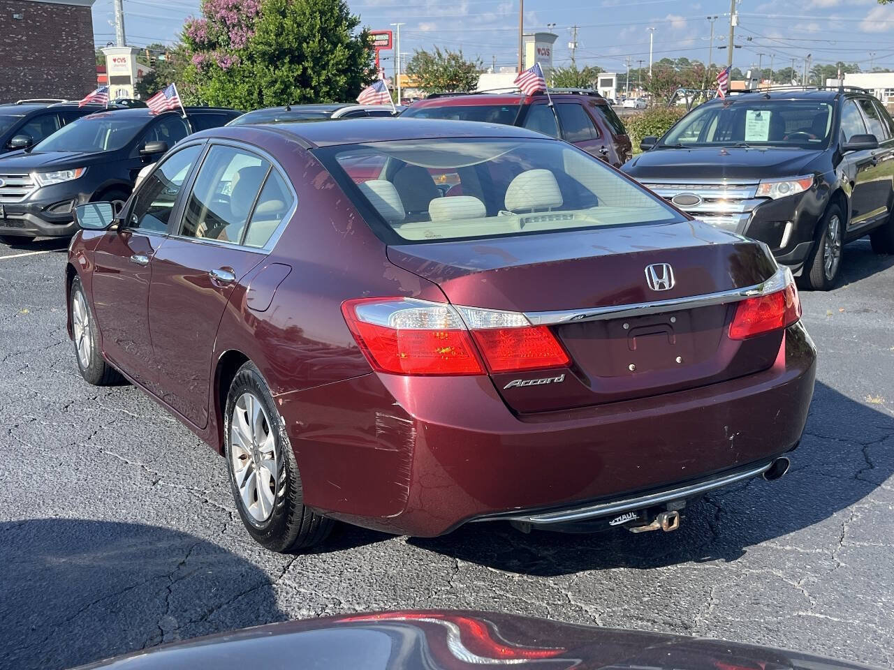 Used 2013 Honda Accord LX image 8