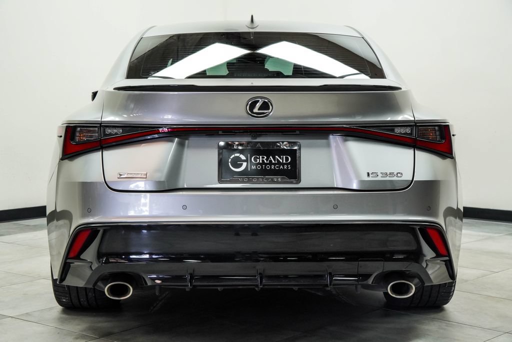 Used 2021 Lexus IS 350 F Sport w/ Accessory Package 2 RWD image 11
