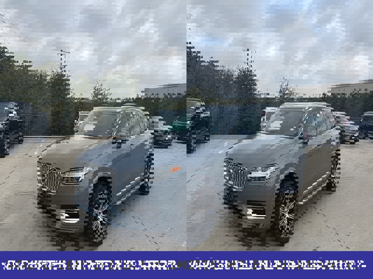 Certified 2023 Volvo XC90 B6 Ultimate image 1