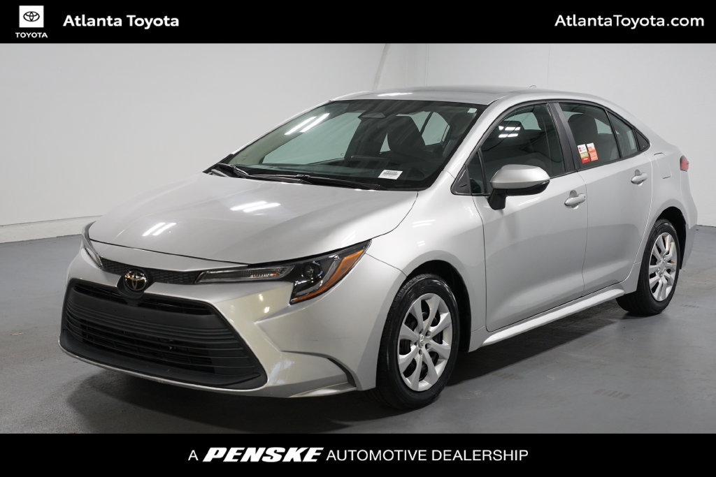 Certified 2024 Toyota Corolla LE FWD image 1