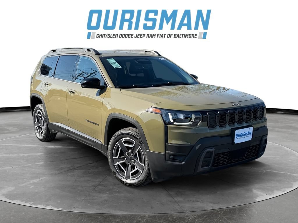 New 2026 Jeep Cherokee Limited AWD/4WD image 1