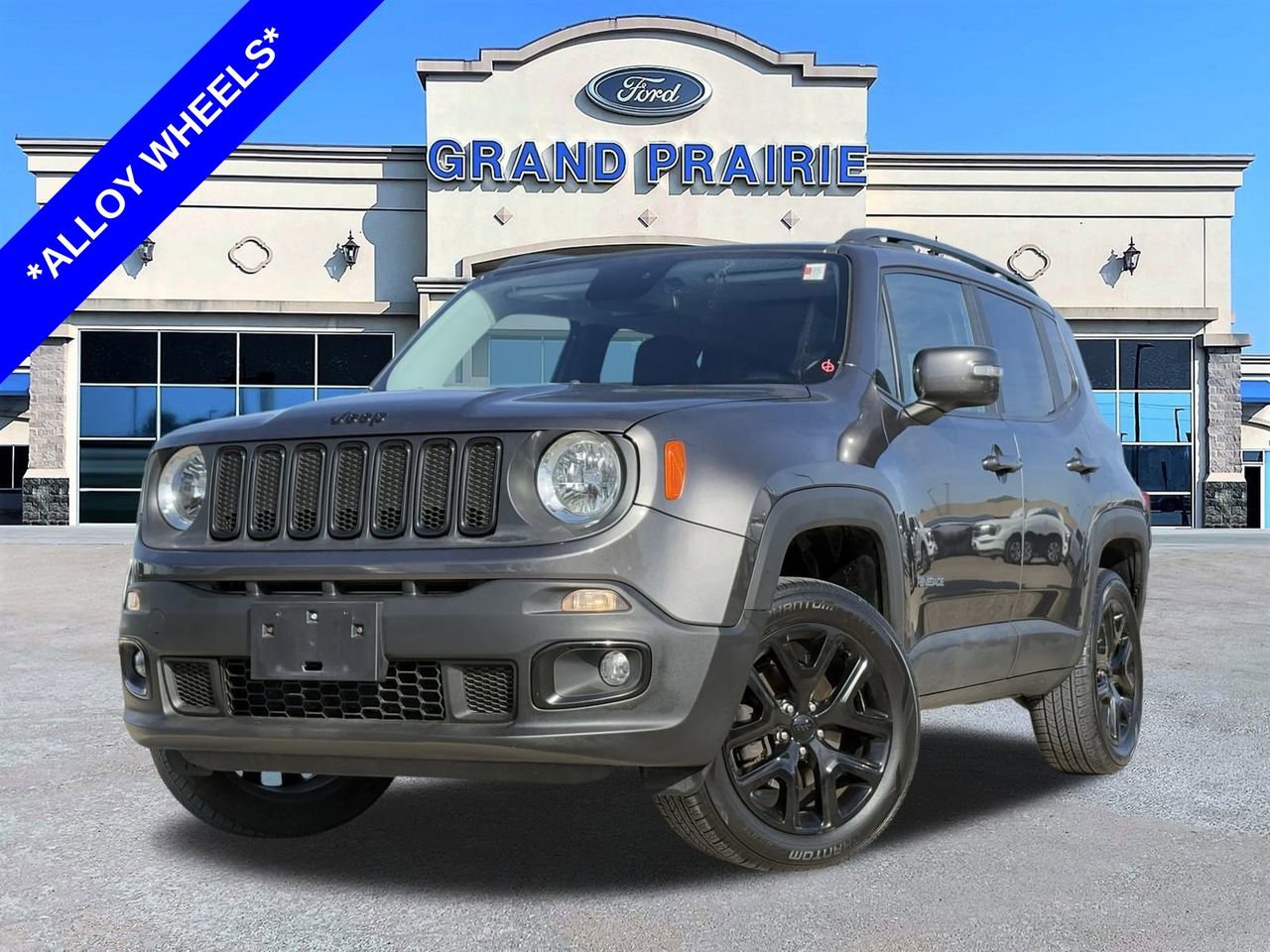 Used 2017 Jeep Renegade Altitude