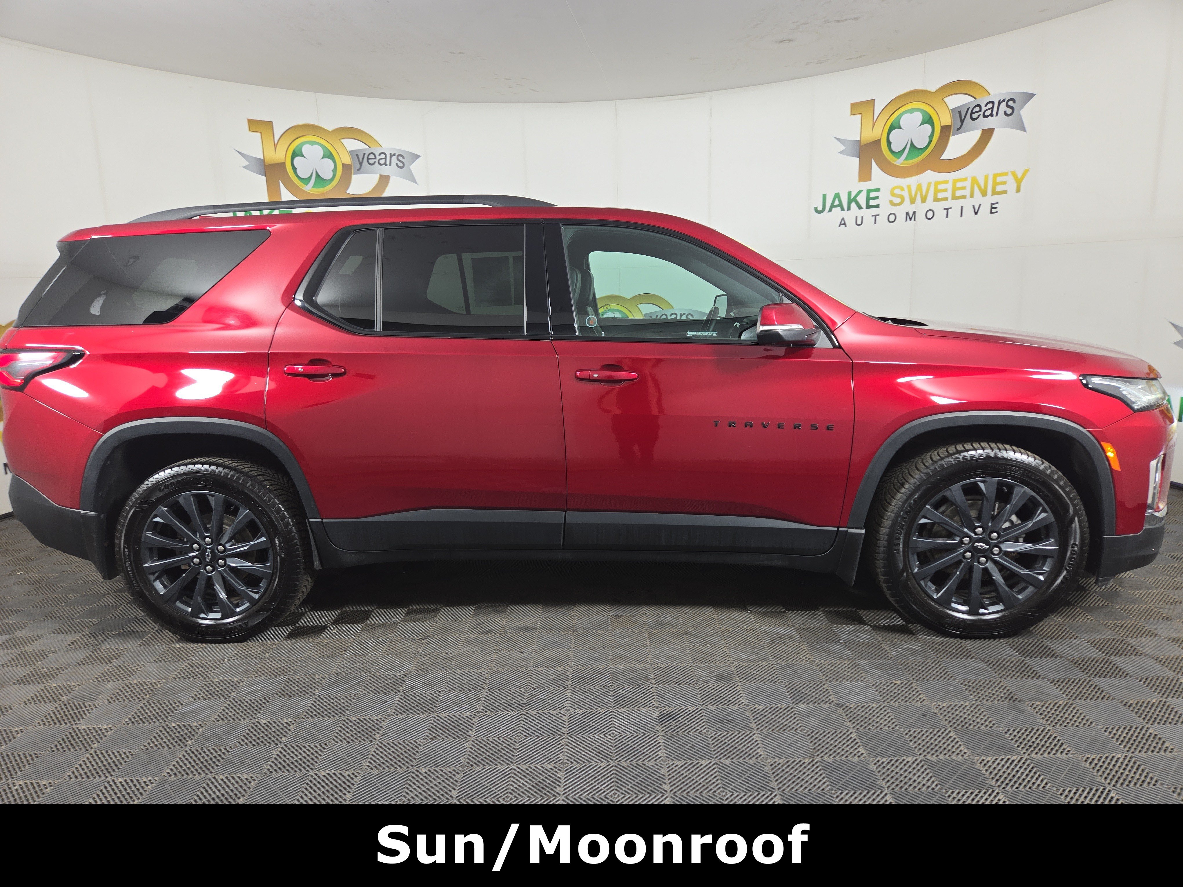 Certified 2022 Chevrolet Traverse RS AWD/4WD image 10