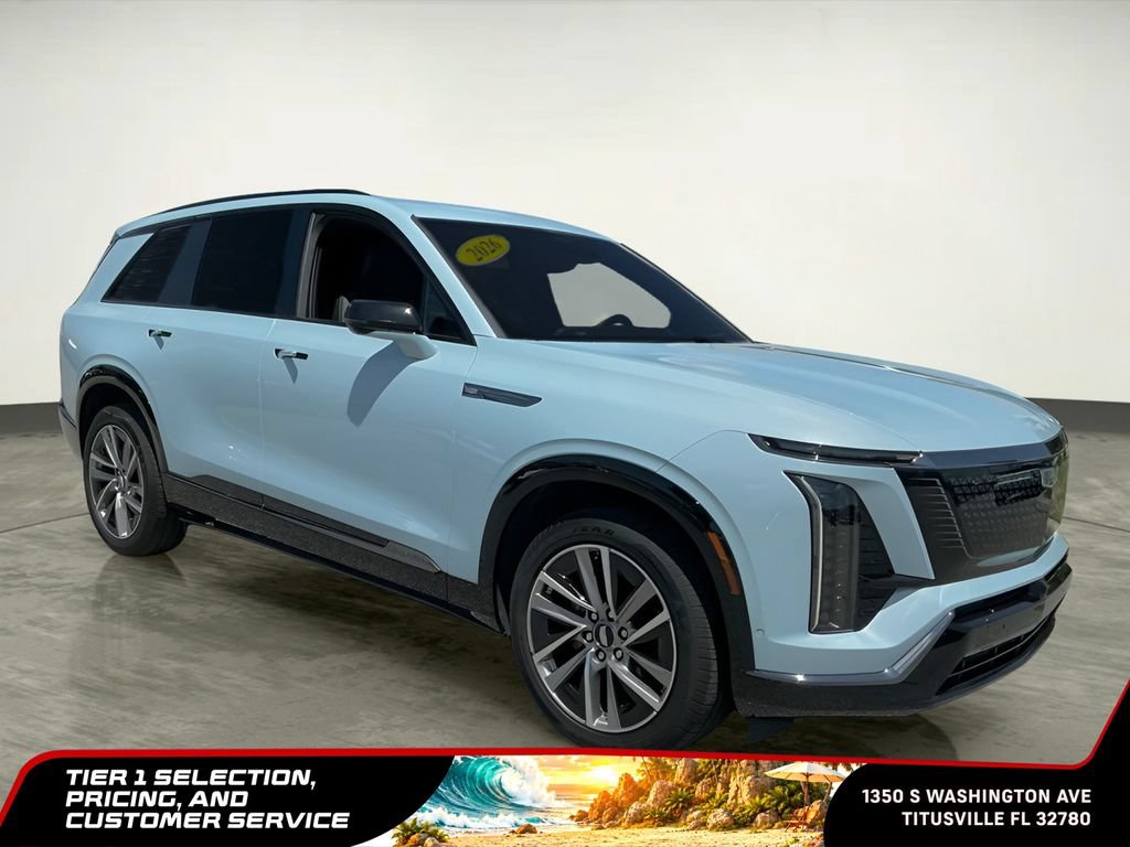 Used 2026 Cadillac Vistiq Sport w/ LPO, Floor Liner Package AWD/4WD image 16