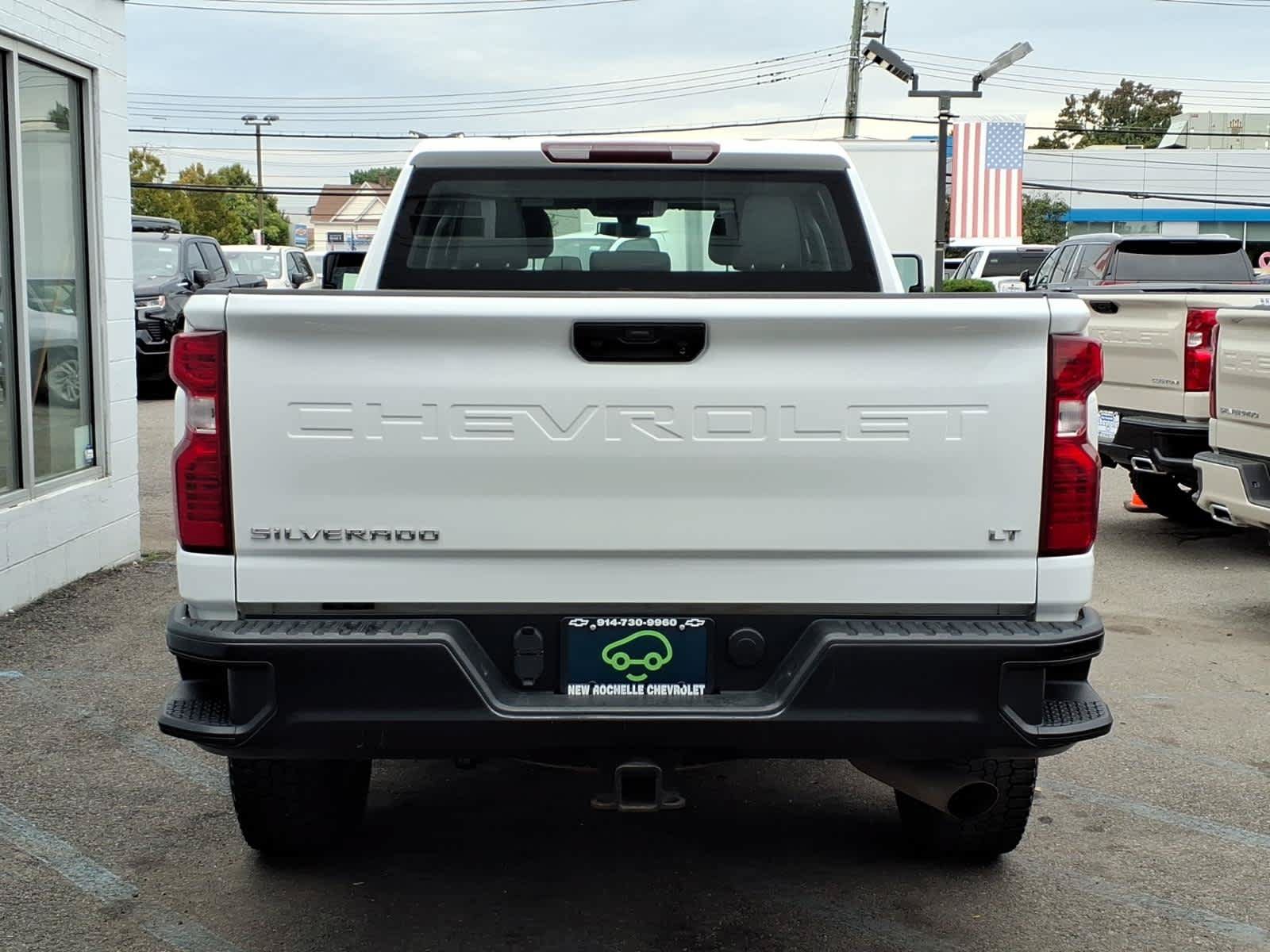 Used 2020 Chevrolet Silverado 2500 W/T w/ WT Fleet Convenience Package AWD/4WD image 5