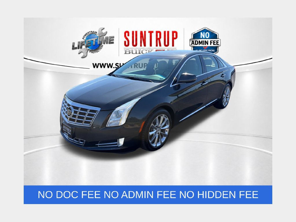 Used 2014 Cadillac XTS Luxury