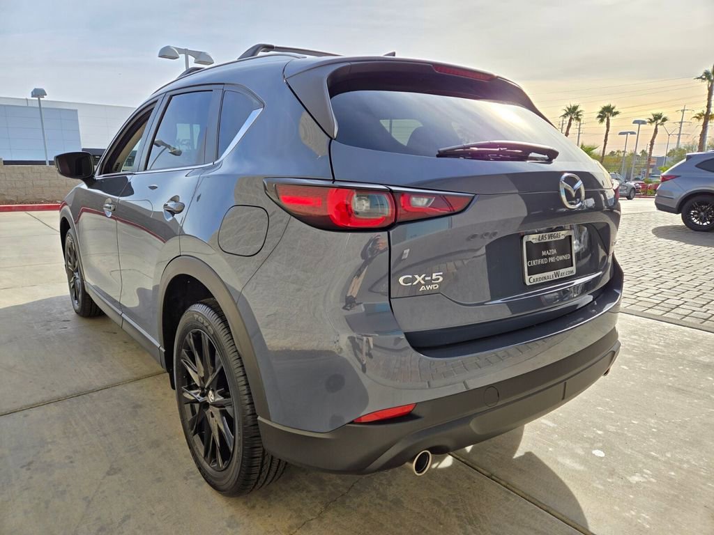 Used 2025 MAZDA CX-5 Carbon Edition image 3