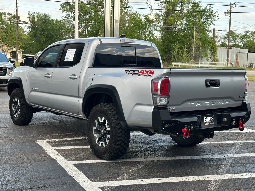 Used 2020 Toyota Tacoma TRD Off-Road w/ Technology Package AWD/4WD image 8
