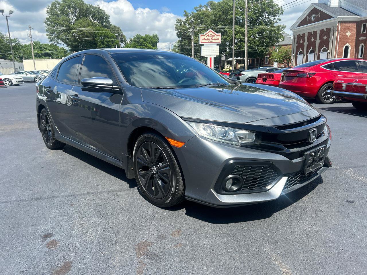 Used 2019 Honda Civic EX image 3