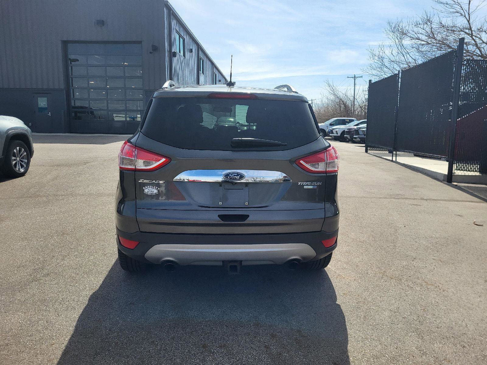 Used 2015 Ford Escape Titanium image 4