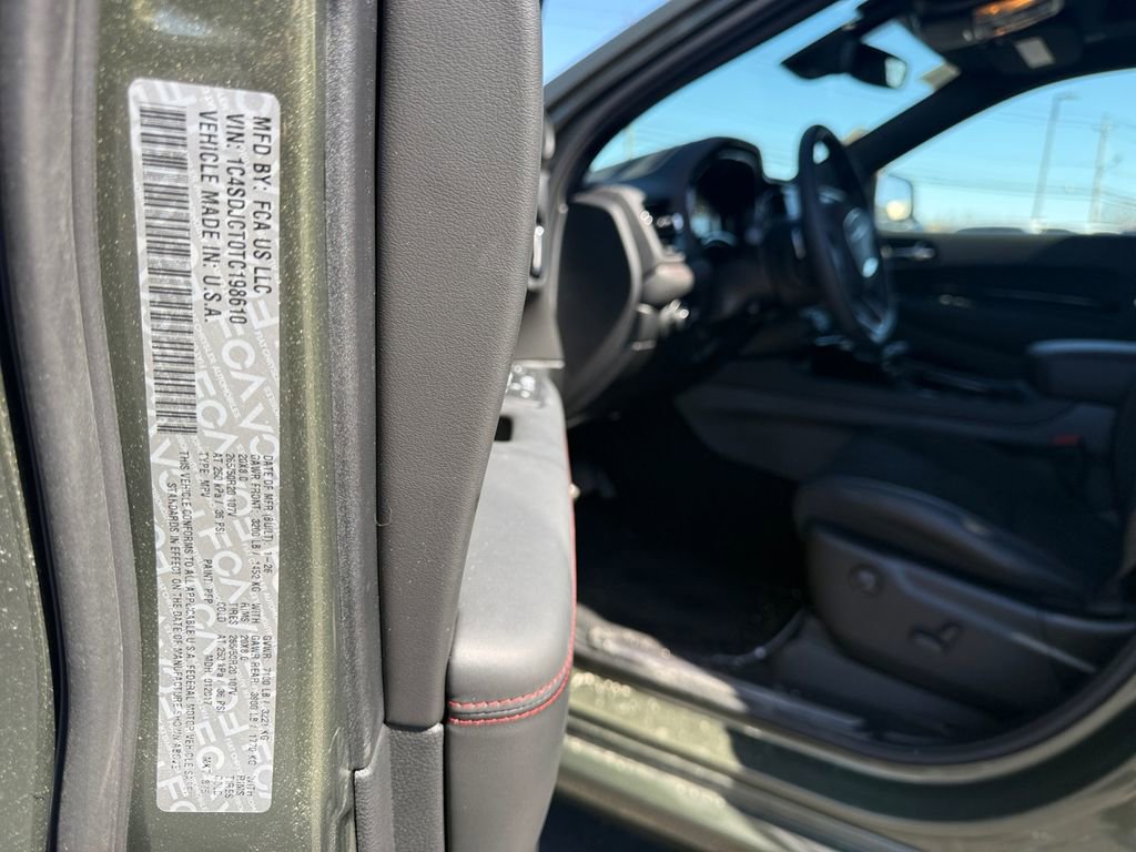 New 2026 Dodge Durango GT image 24