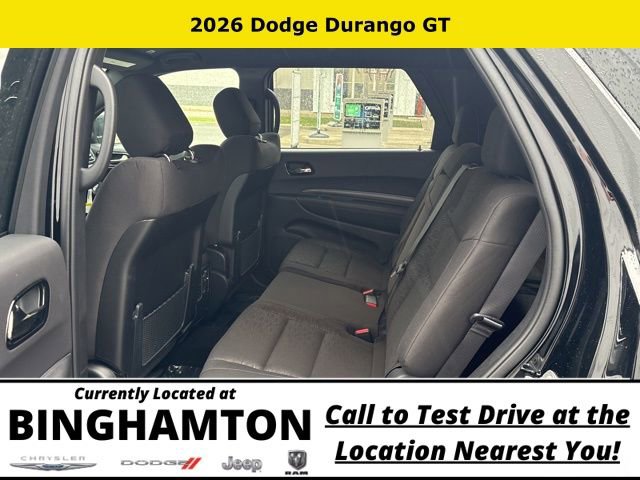 New 2026 Dodge Durango GT w/ Blacktop Package image 22