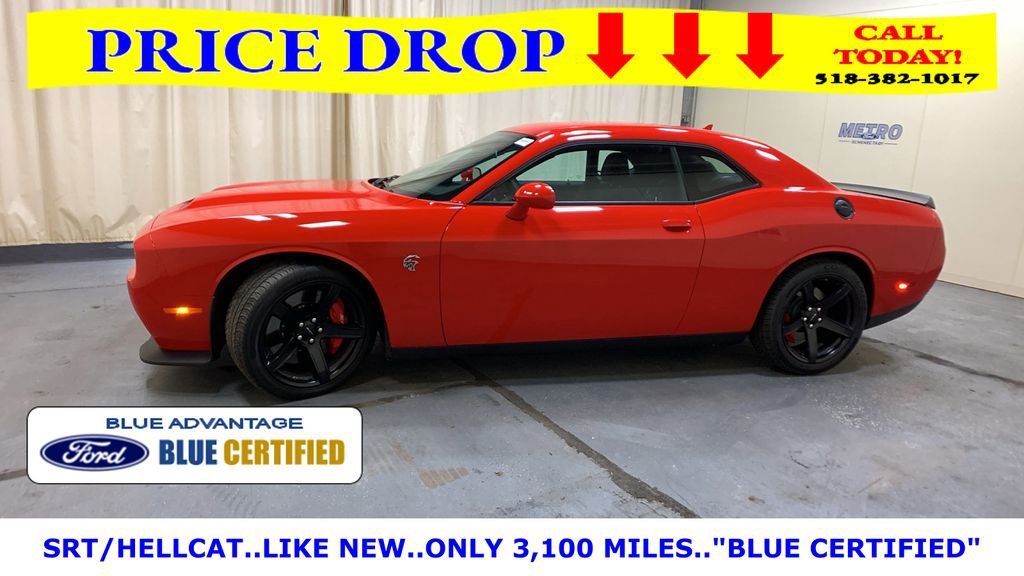 Used 2021 Dodge Challenger SRT Hellcat image 7