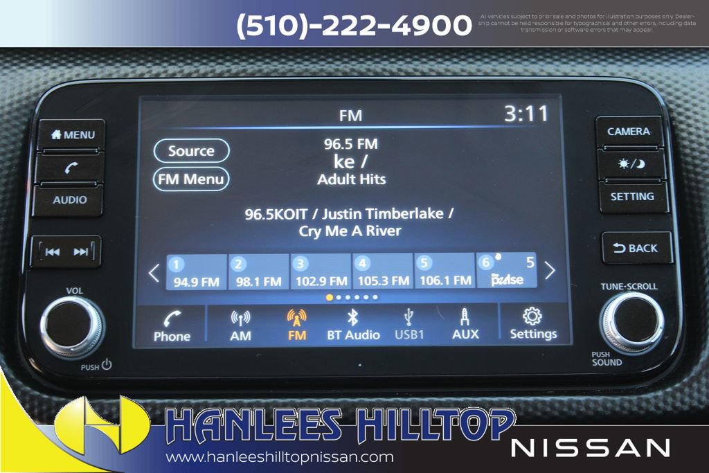 Certified 2024 Nissan Kicks SV FWD image 23