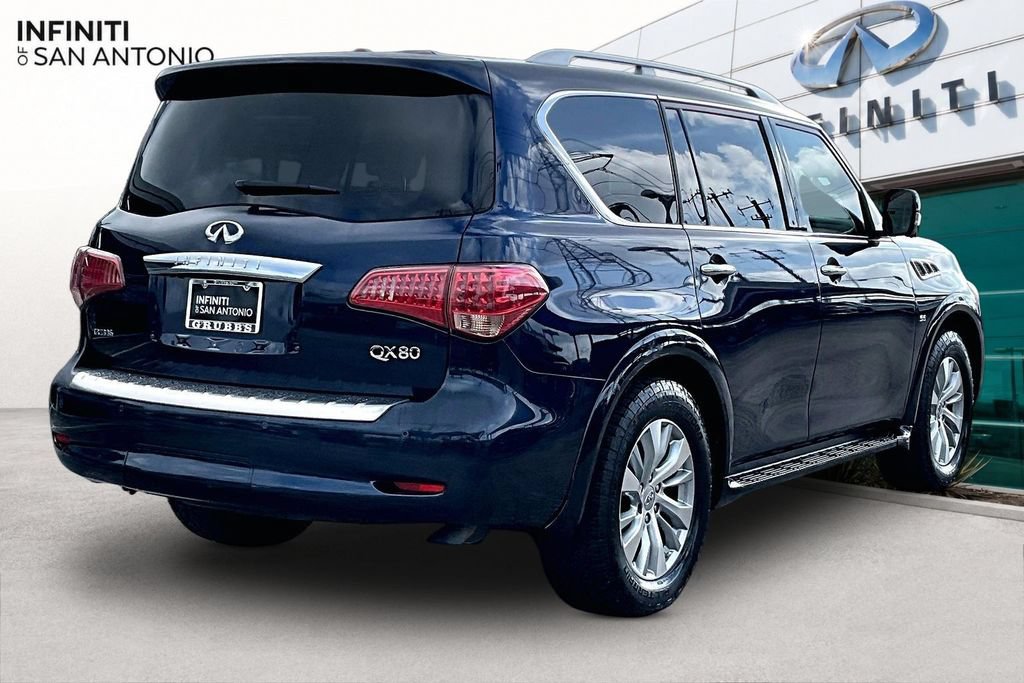 Used 2016 INFINITI QX80 2WD w/ Driver's Assistance Package image 2