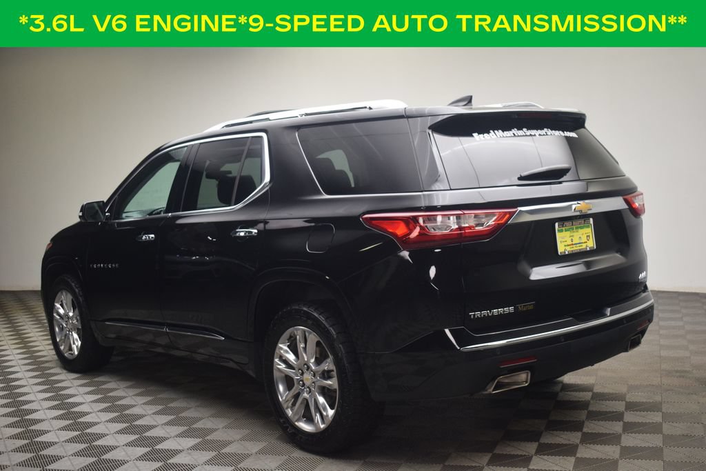 Used 2021 Chevrolet Traverse High Country w/ LPO, Floor Liner Package FWD image 6