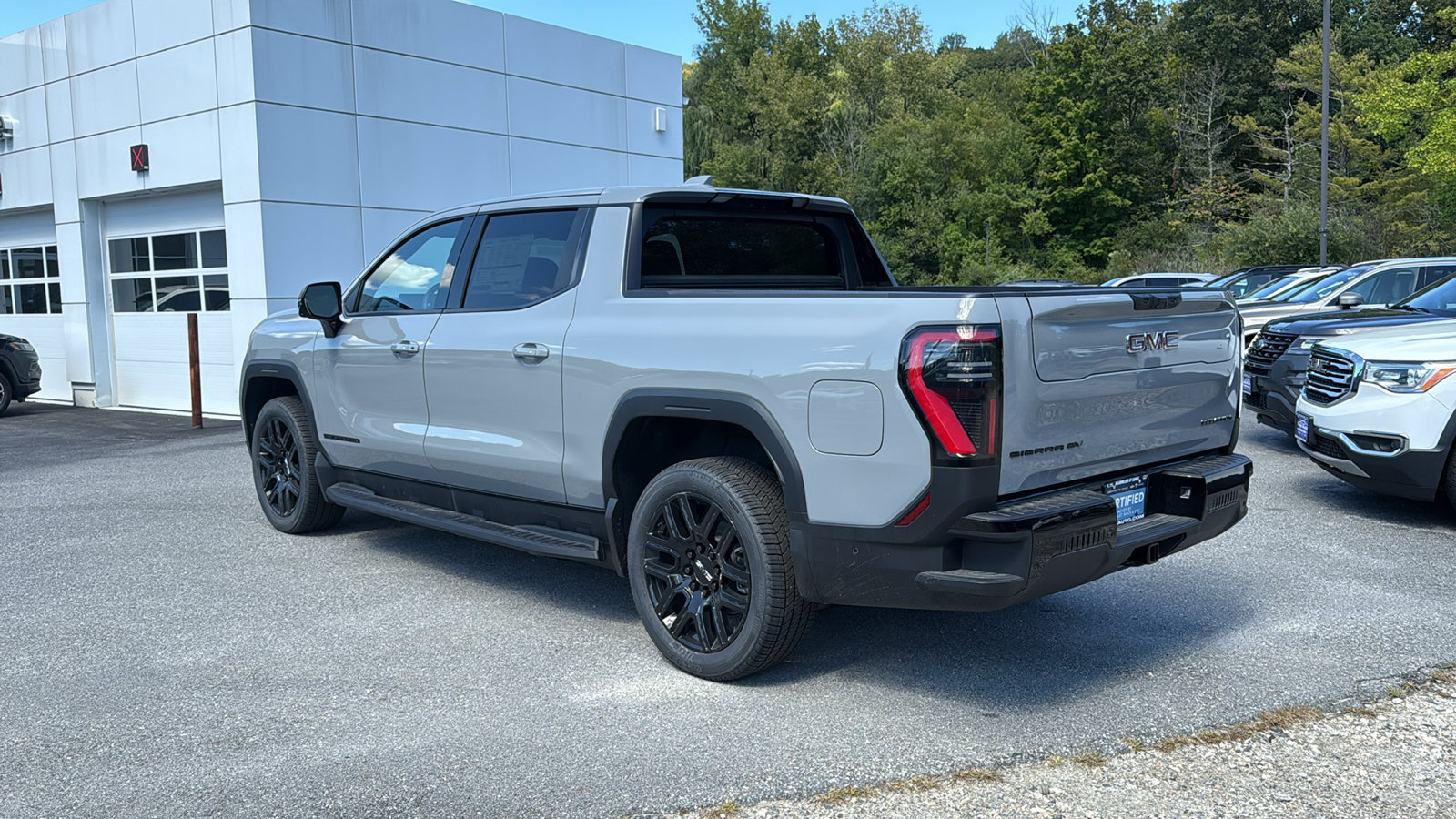 Used 2026 GMC Sierra EV Elevation w/ Premium Package image 6