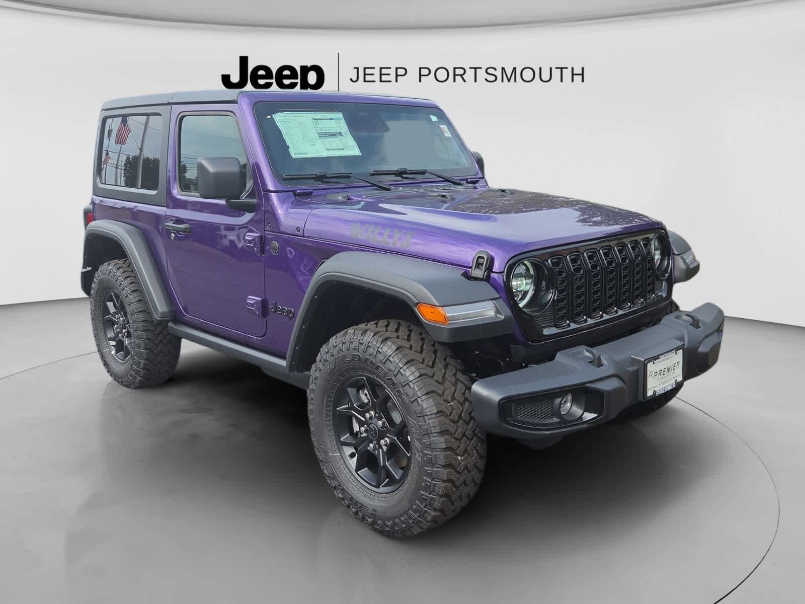 New 2026 Jeep Wrangler Sport