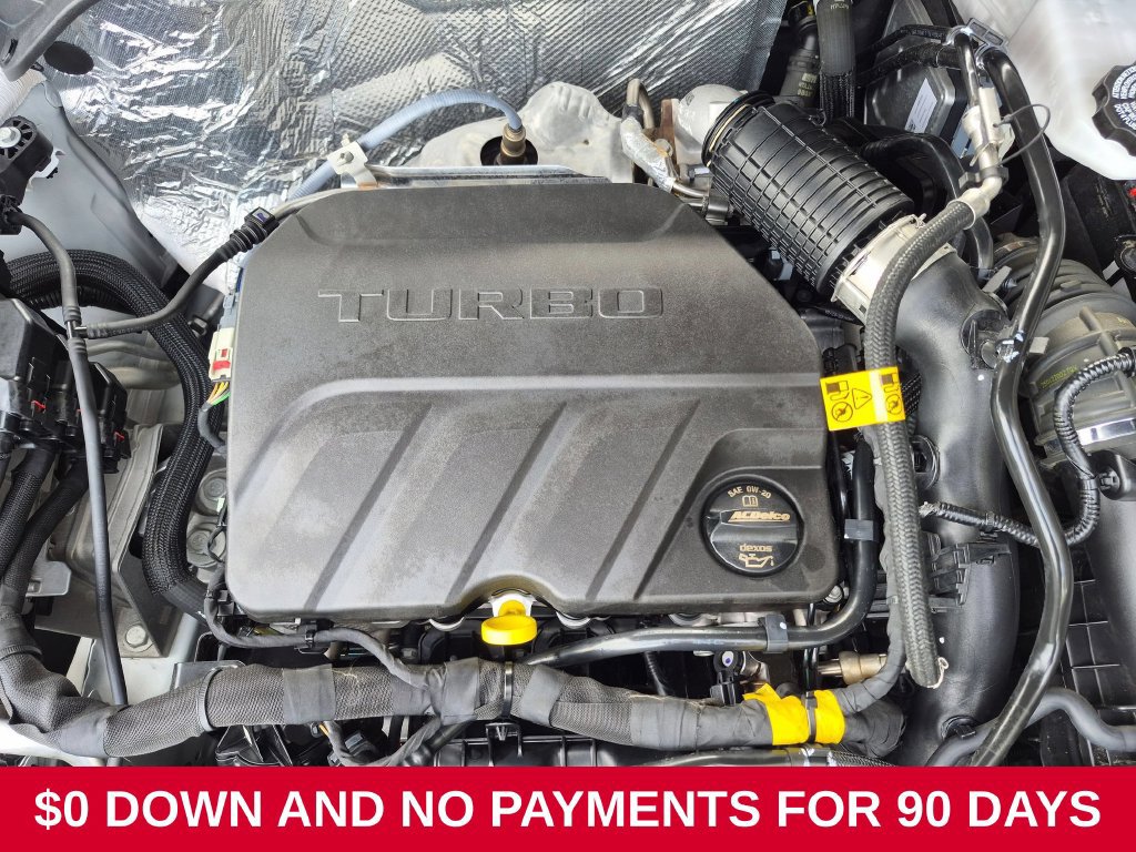 Used 2025 Chevrolet Trax LT w/ LT Convenience Package FWD image 34