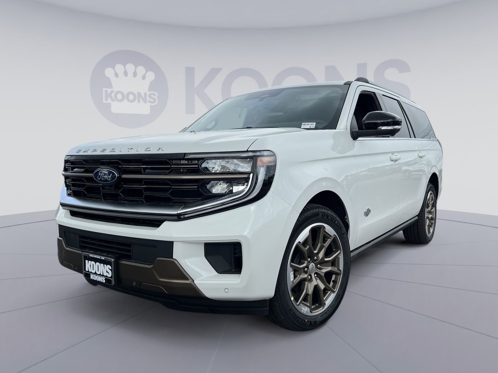 New 2026 Ford Expedition Max King Ranch