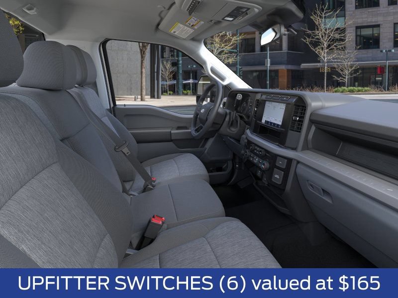 New 2024 Ford F350 XL w/ STX Appearance Package AWD/4WD image 13