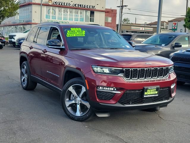 Used 2023 Jeep Grand Cherokee 4WD 4xe w/ Luxury Tech Group II