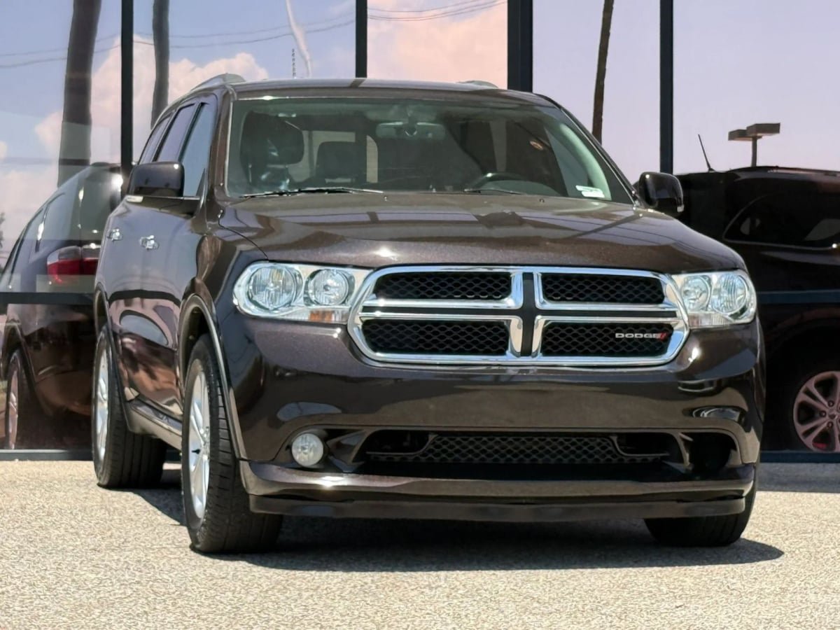 Used 2013 Dodge Durango Crew w/ Trailer Tow Group IV RWD image 18