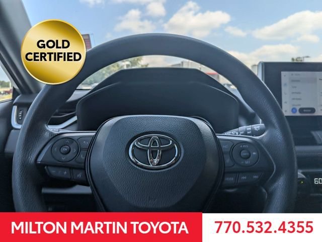 Certified 2024 Toyota RAV4 XLE FWD image 27