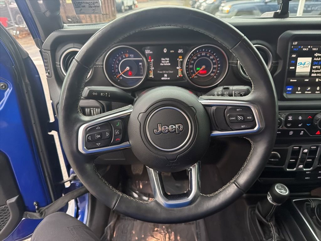 Used 2018 Jeep Wrangler Unlimited Sahara image 15