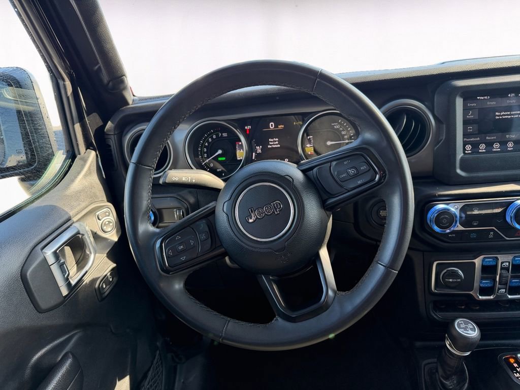 Used 2023 Jeep Wrangler Unlimited AWD/4WD image 12