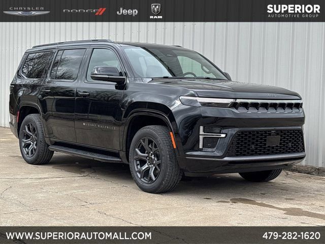 New 2026 Jeep Grand Wagoneer Limited