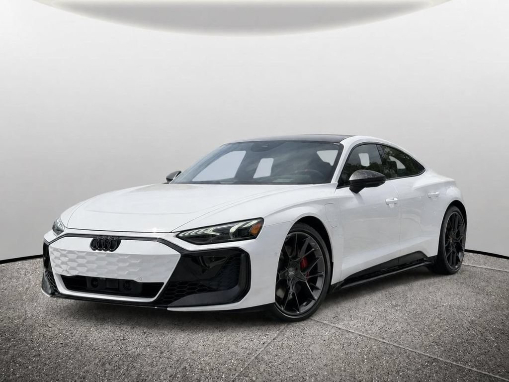 New 2026 Audi RS e-tron GT performance AWD/4WD image 1