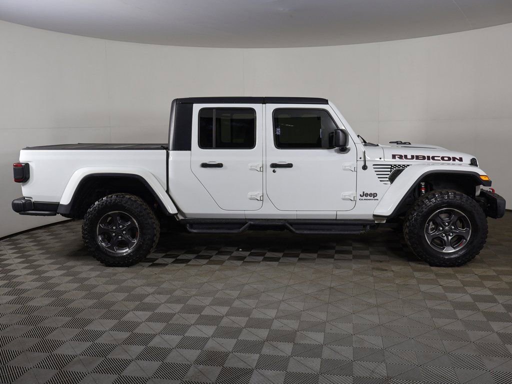 Used 2020 Jeep Gladiator Rubicon AWD/4WD image 16