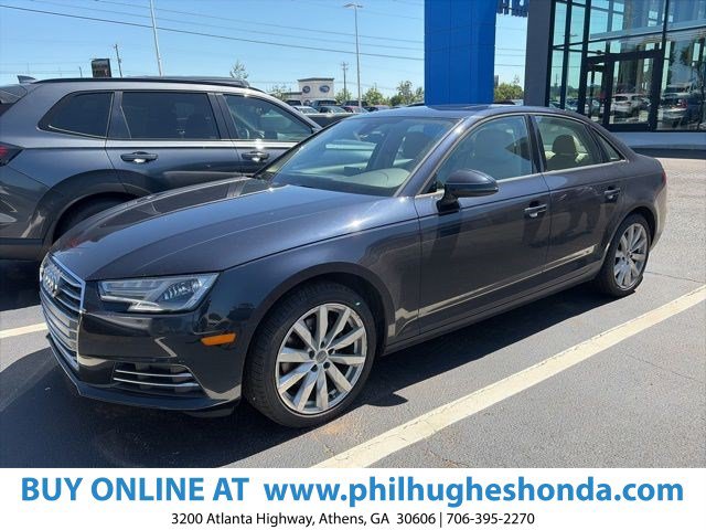 Used 2017 Audi A4 2.0T Ultra Premium