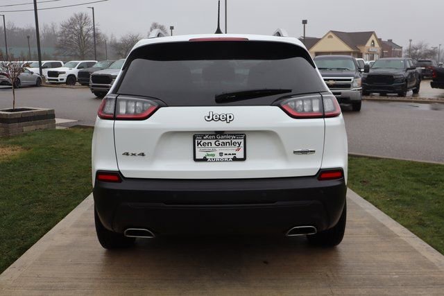 Used 2021 Jeep Cherokee Latitude Lux AWD/4WD image 29