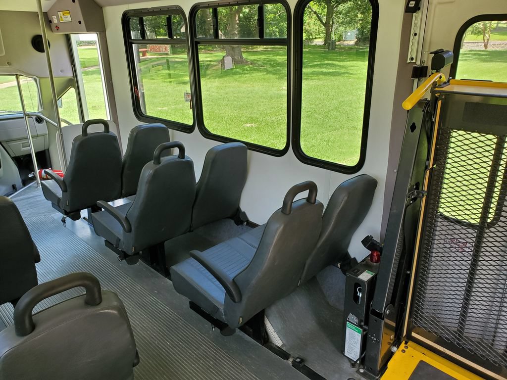 Used 2016 Ford E-350 and Econoline 350 Super Duty w/ Shuttle Bus Prep Package RWD image 31