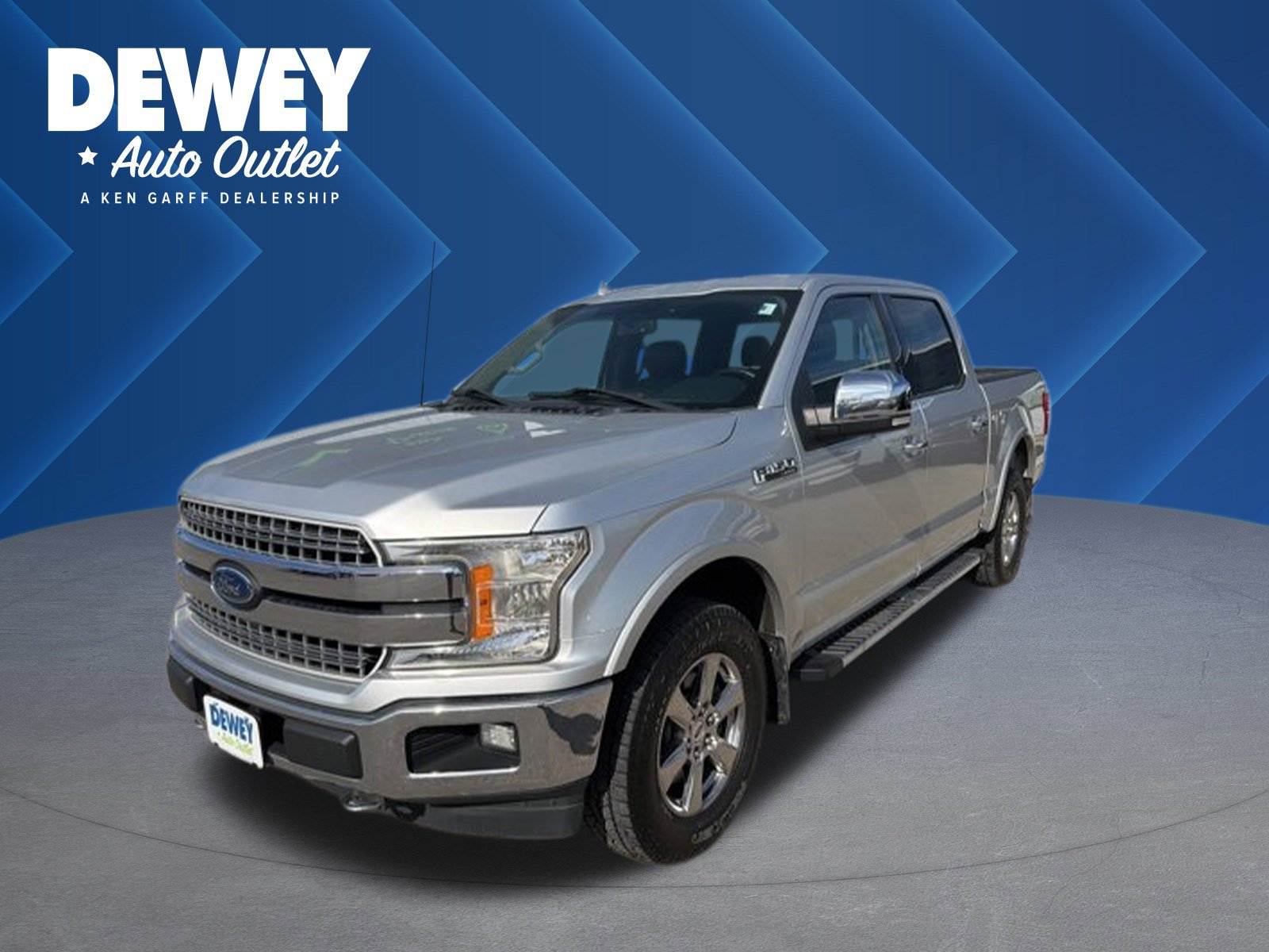 Used 2018 Ford F150 Lariat image 1