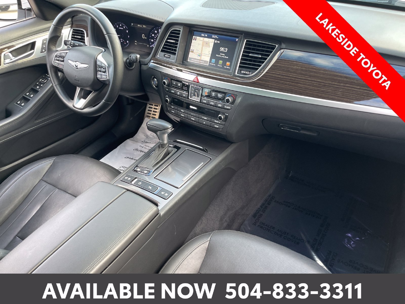 Used 2019 Genesis G80 3.8 w/ Sport Package 02 RWD image 15