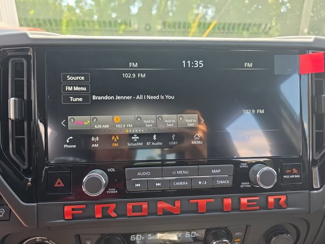 New 2026 Nissan Frontier PRO-4X w/ Pro Premium Package AWD/4WD image 23