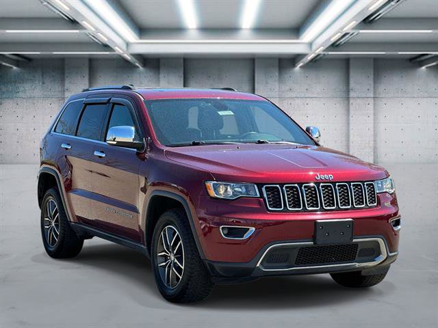 Used 2017 Jeep Grand Cherokee Limited AWD/4WD image 2