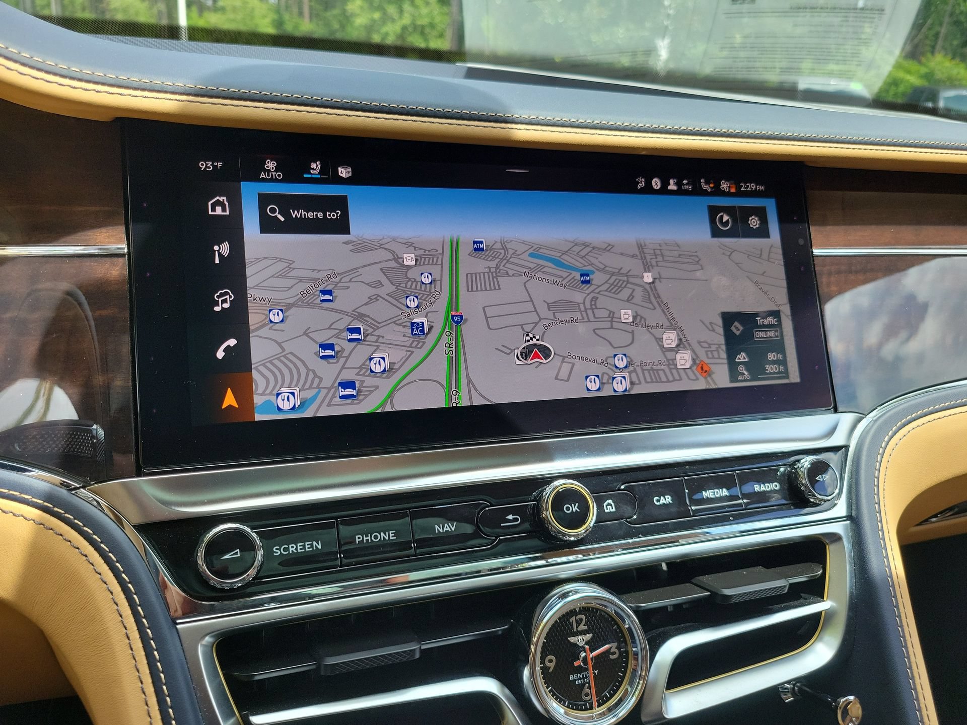 Used 2025 Bentley Flying Spur Plug-In Hybrid AWD/4WD image 63