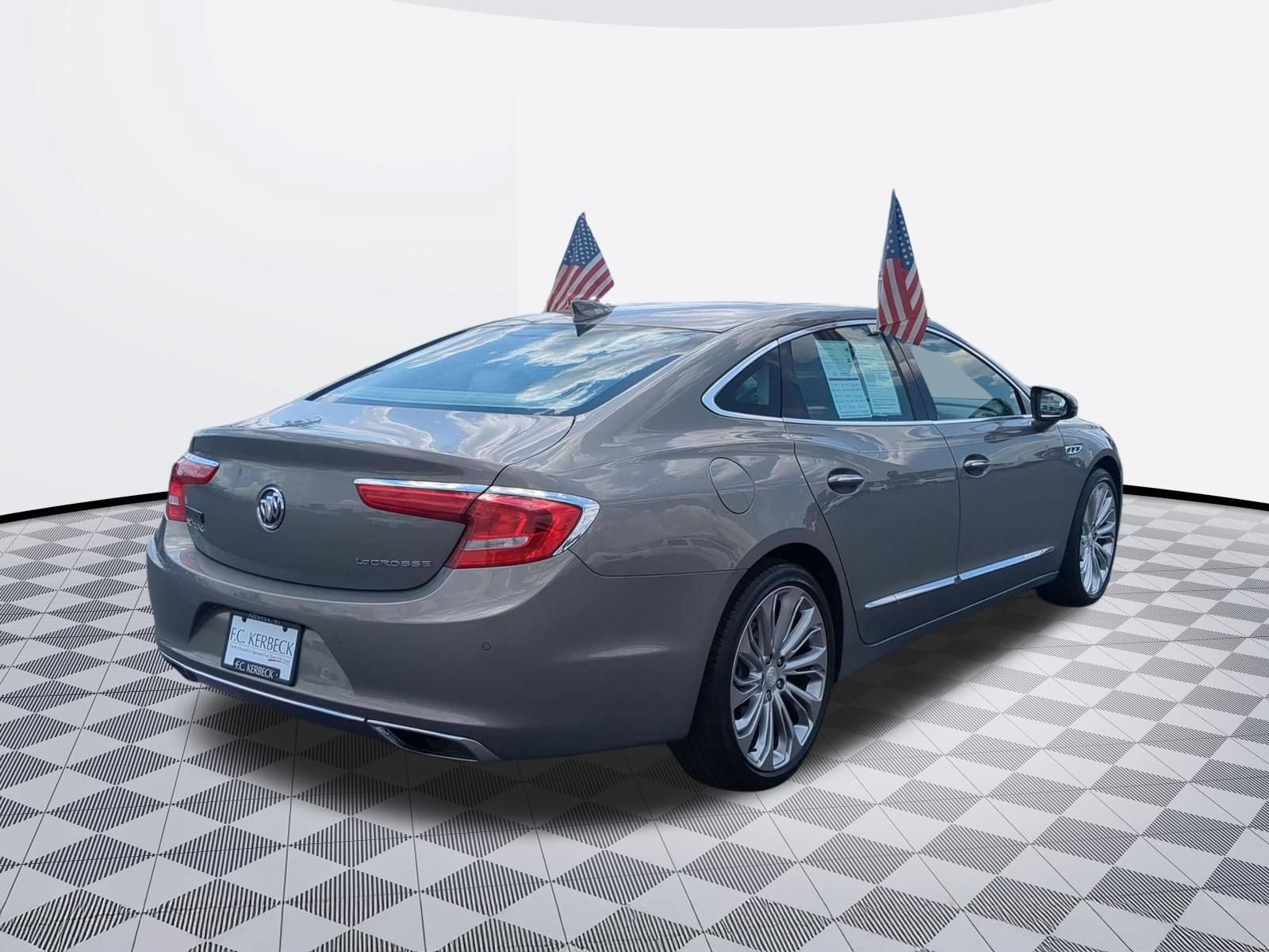 Certified 2018 Buick LaCrosse Premium w/ Dynamic Drive Package FWD image 7