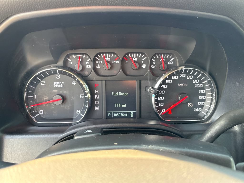 Used 2014 Chevrolet Silverado 1500 W/T w/ Snow Plow Prep Package AWD/4WD image 18