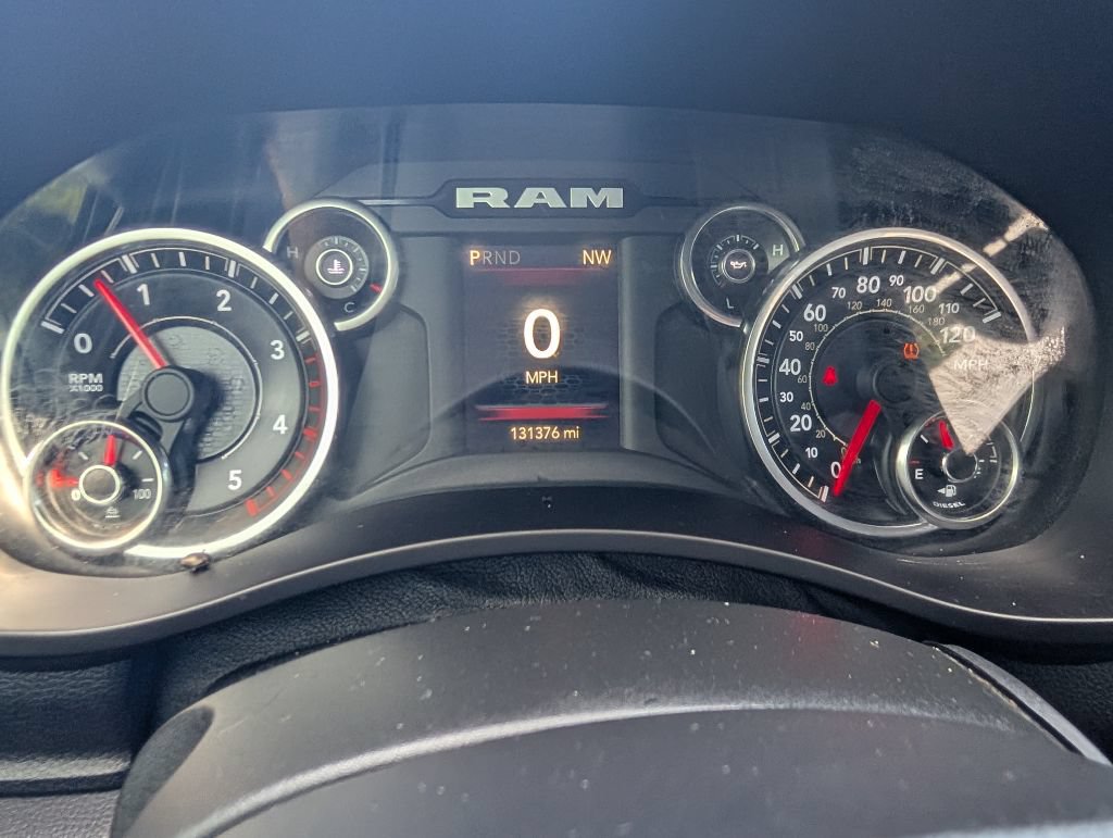 Used 2022 RAM 2500 Big Horn w/ Night Edition AWD/4WD image 16