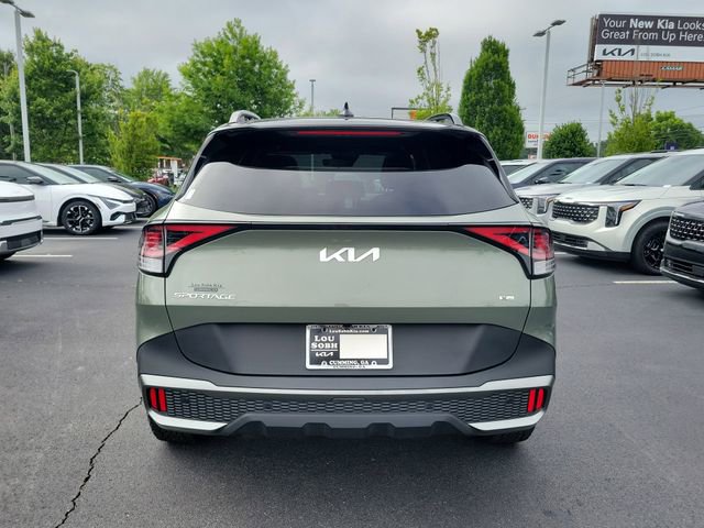 Certified 2023 Kia Sportage X-Pro AWD/4WD image 5