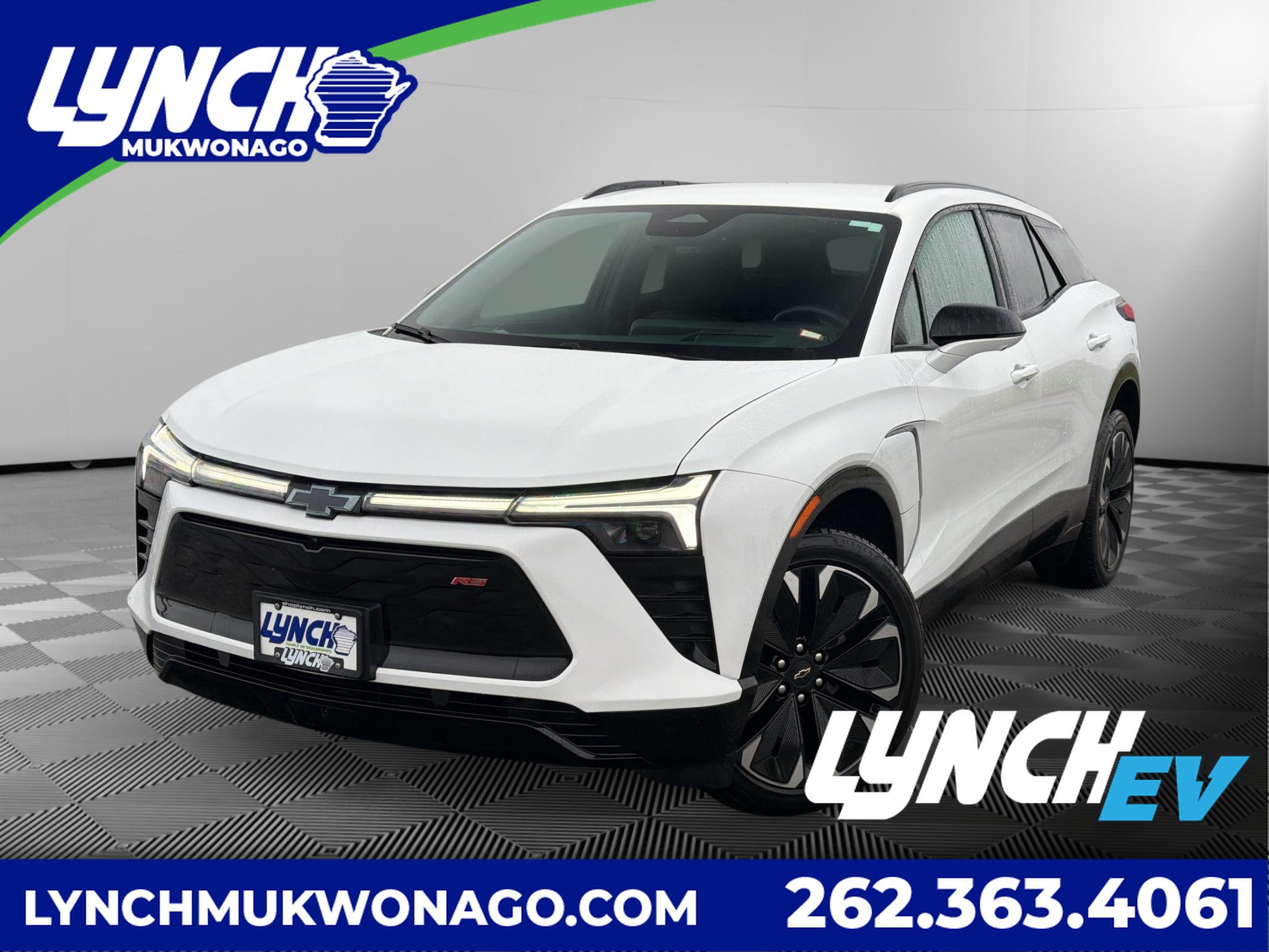 Used 2024 Chevrolet Blazer EV RS AWD/4WD image 1