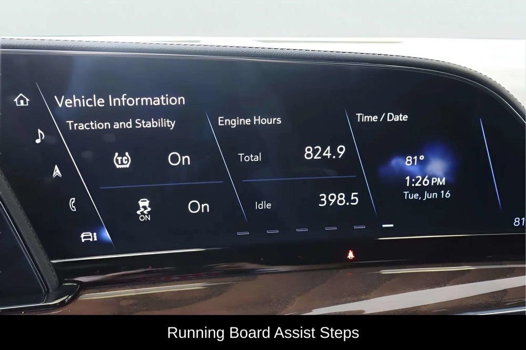 Used 2024 Cadillac Escalade ESV Premium Luxury Platinum AWD/4WD image 18