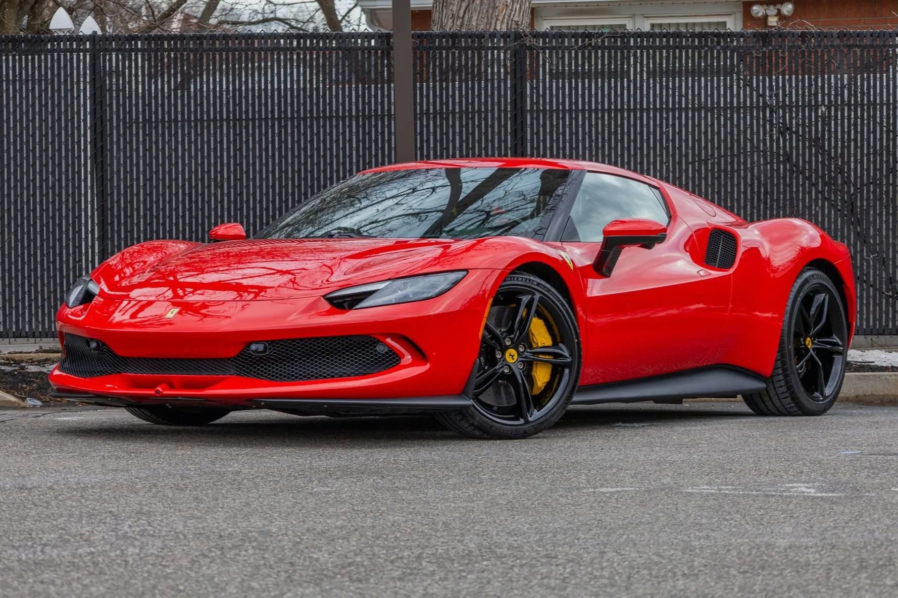 Used 2025 Ferrari 296 GTB Coupe 2D image 1